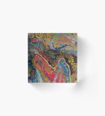THE SNAKE Acrylic Block