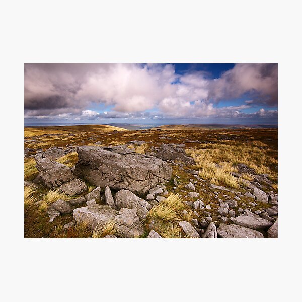 Item preview, Across to Little Whernside designed and sold by Andrew Leighton.