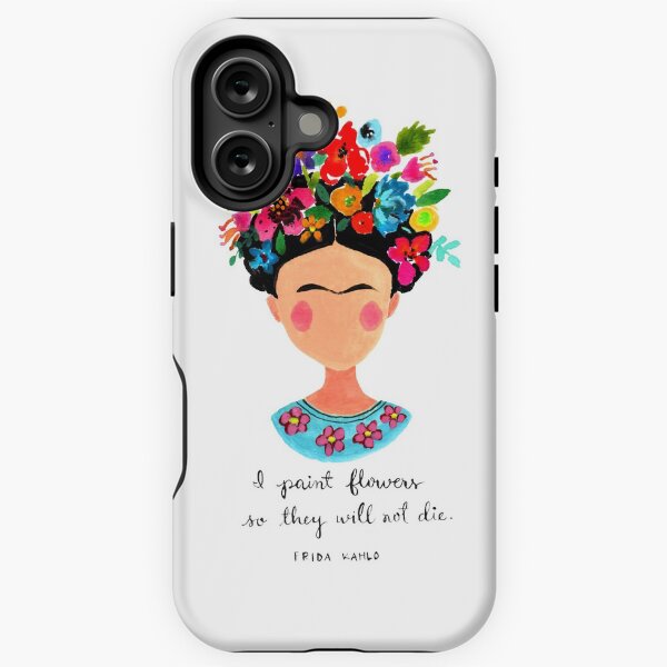 Item preview, Frida I paint Flowers  designed and sold by marymaes-art.