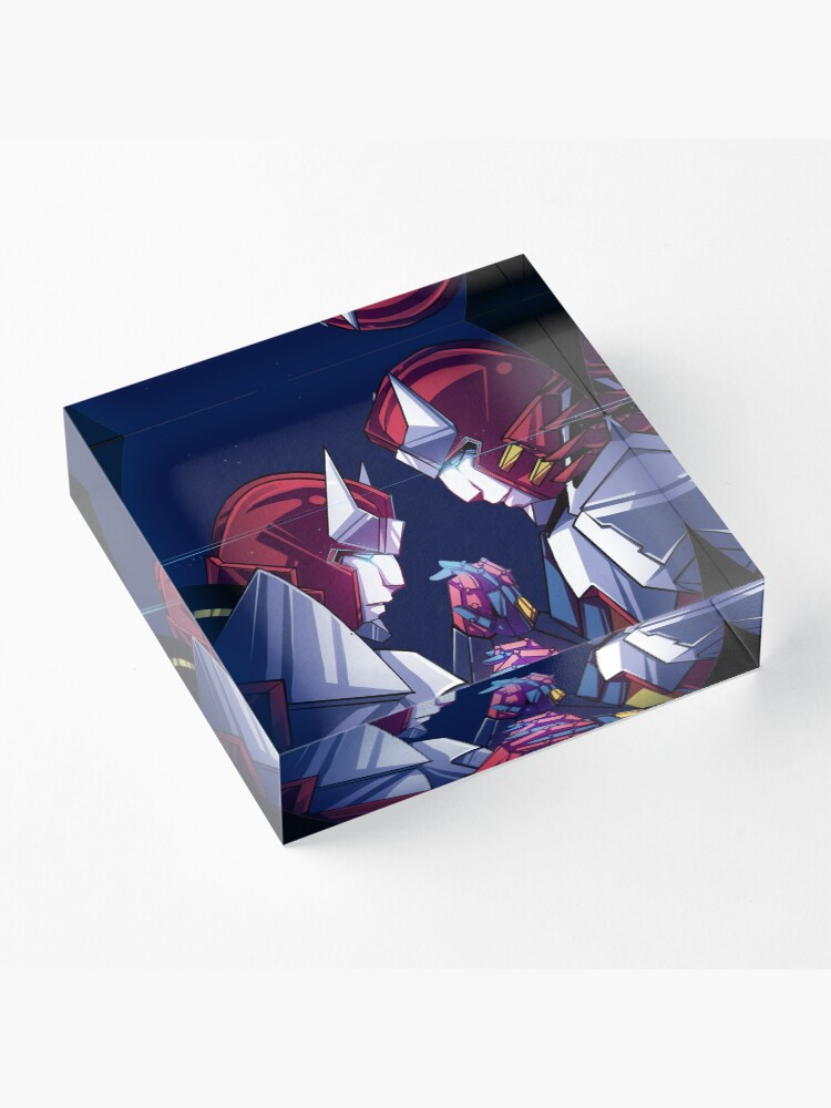 Alternate view of <3 Acrylic Block
