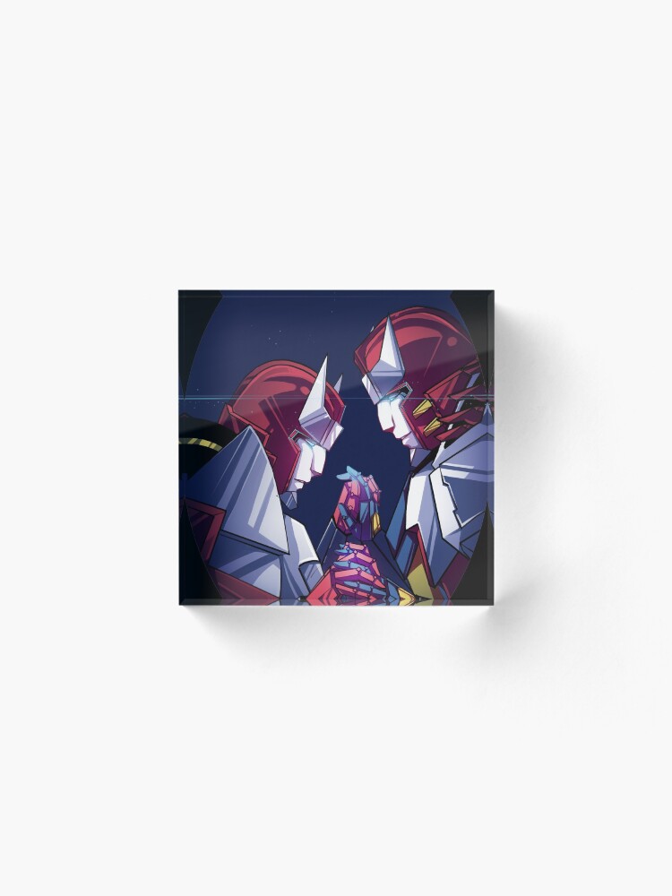 Alternate view of <3 Acrylic Block