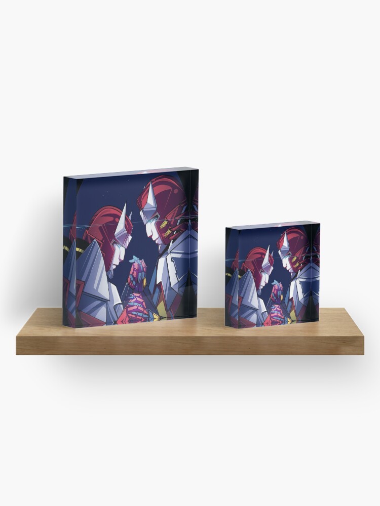Alternate view of <3 Acrylic Block