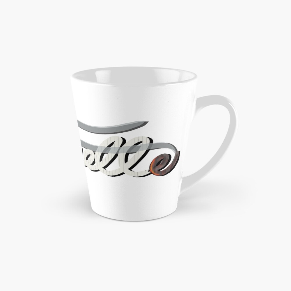 Item preview, Tall Mug designed and sold by NomadicMantis.