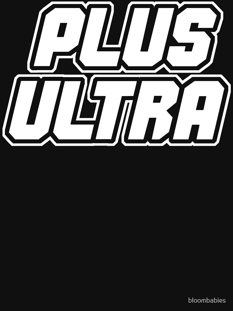 plus ultra t shirt