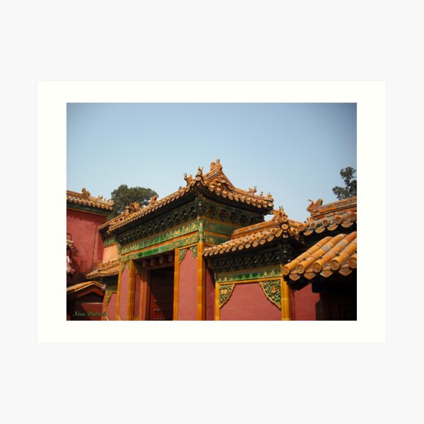 Forbidden City Art Print