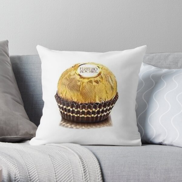 Ferrero Rocher 2 Throw Pillow