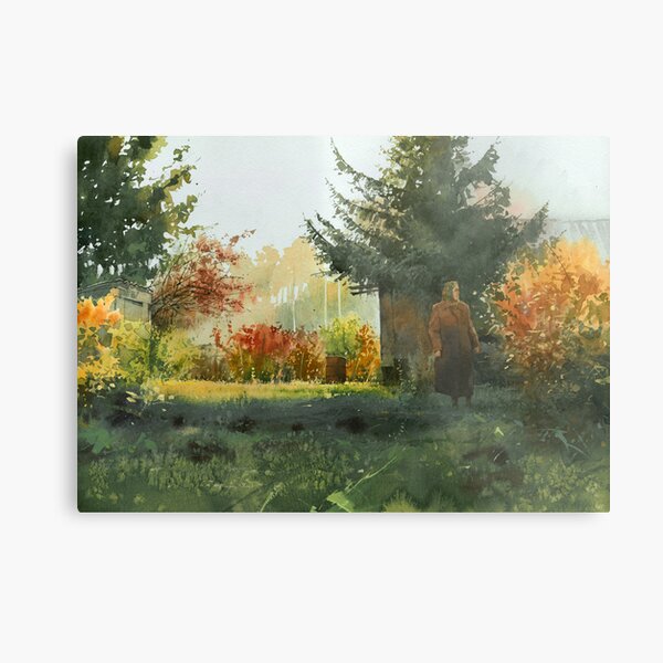 Grandma's domain Metal Print
