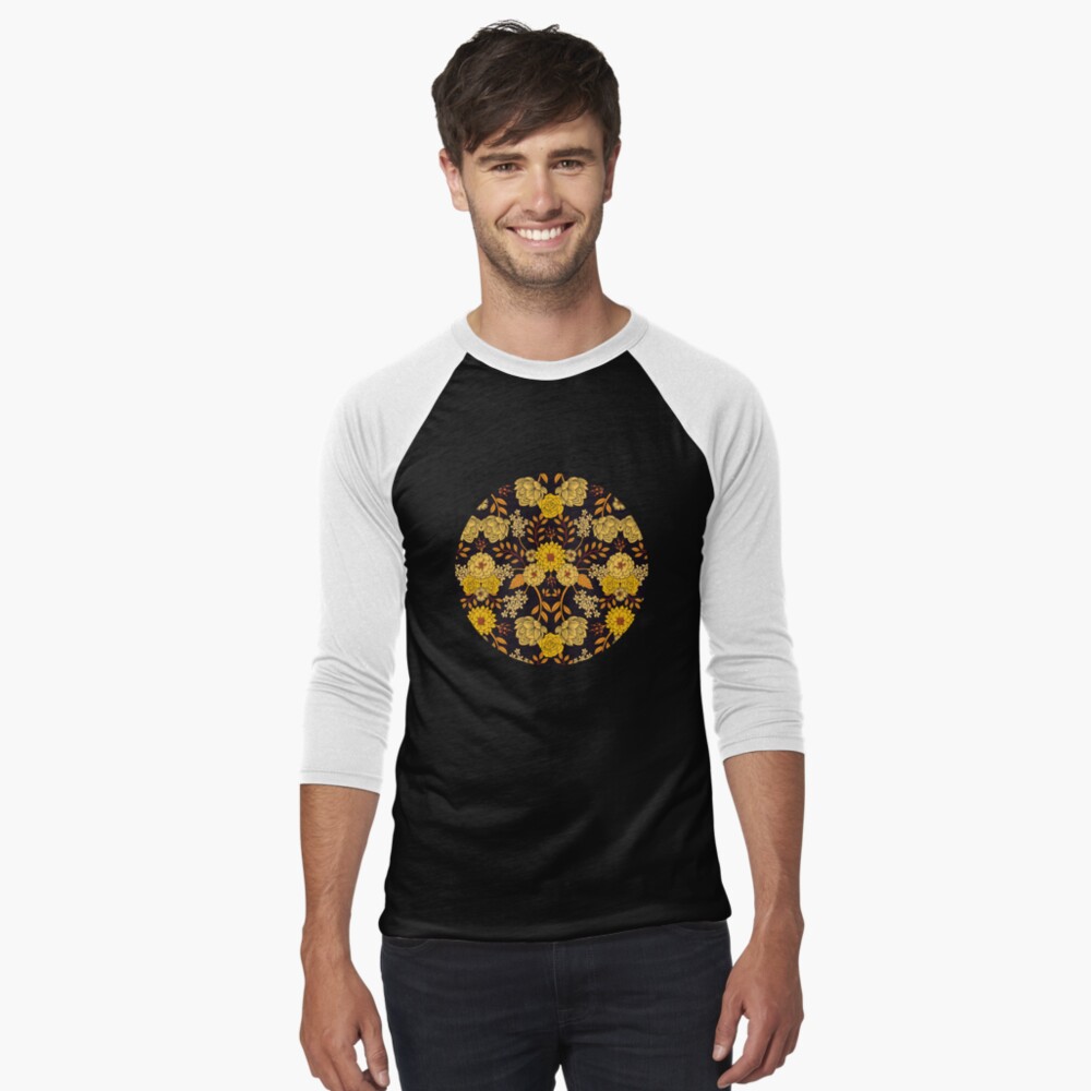 Item preview, Baseball ¾ Sleeve T-Shirt designed and sold by somecallmebeth.