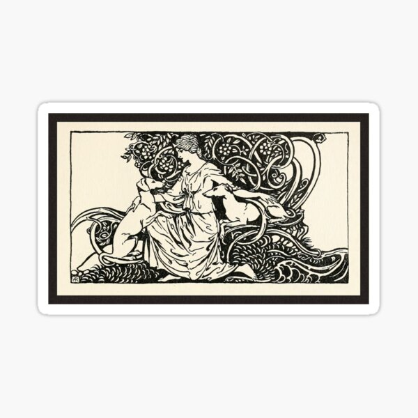 Item preview, Tuiren - Irish Fairy Tales  - Arthur Rackham designed and sold by forgottenbeauty.