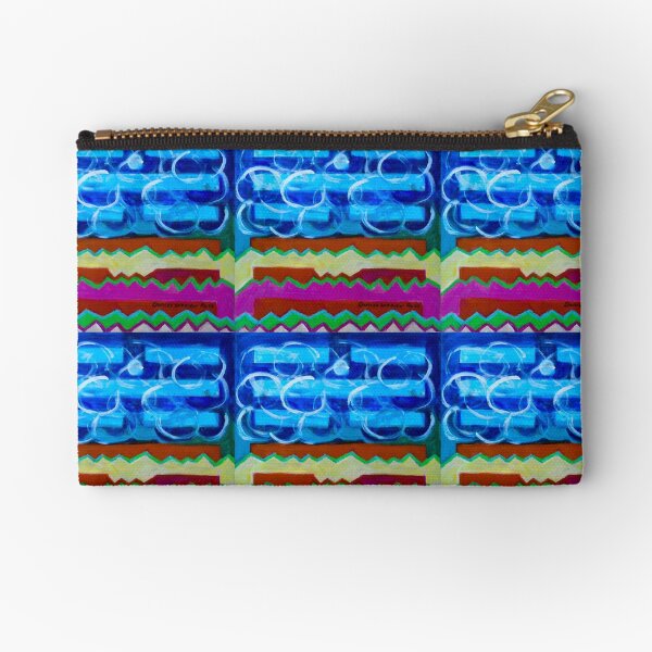 Hexagram 63: Jí Jì (Equilibrium) Zipper Pouch