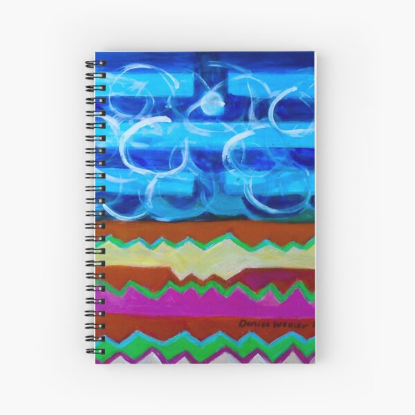 Hexagram 63: Jí Jì (Equilibrium) Spiral Notebook