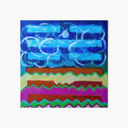 Hexagram 63: Jí Jì (Equilibrium) Art Board Print
