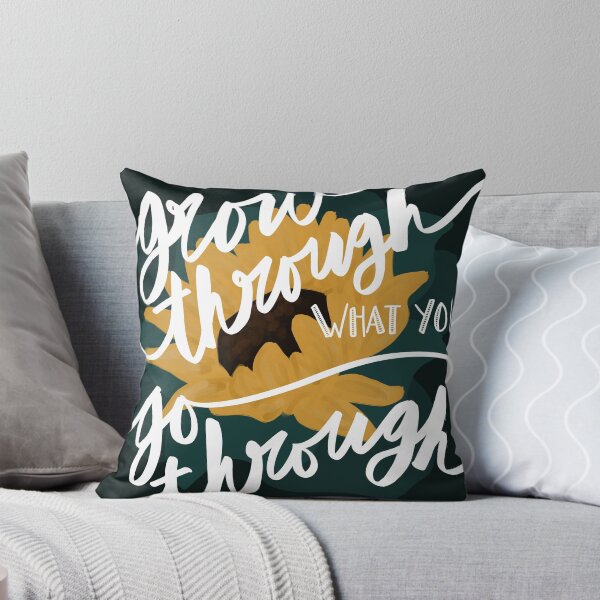 Item preview, Grow Through What You Go Through designed and sold by Christian  Krabbe.