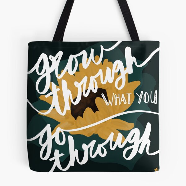Item preview, Grow Through What You Go Through designed and sold by Christian  Krabbe.