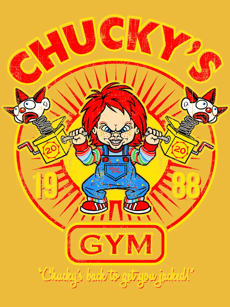 Chucky's Gym Women's Premium T-Shirt – Pop Up Tee