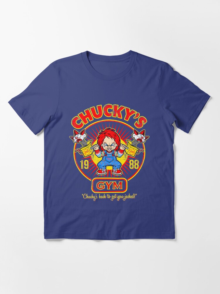 "Chucky's Gym Good Guys" Tshirt for Sale by Punksthetic Redbubble