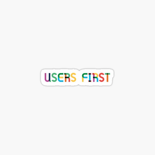 Item preview, UX - Users First designed and sold by Oh  Hi.