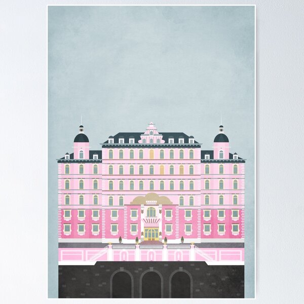 Grand Budapest Hotel  Poster