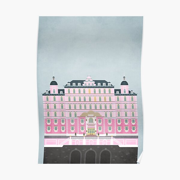 Grand Budapest Hotel Poster