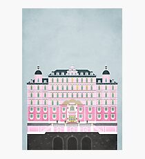 Grand Budapest Hotel Photographic Print