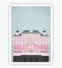 Grand Budapest Hotel Sticker