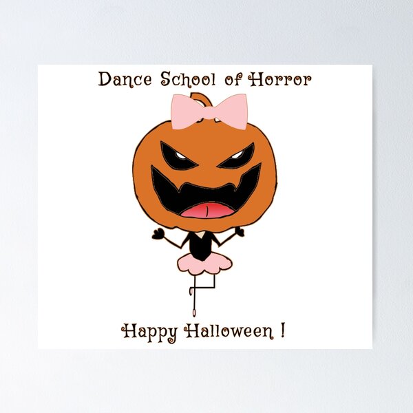 Item preview, Dance School of Horror designed and sold by iblushay.