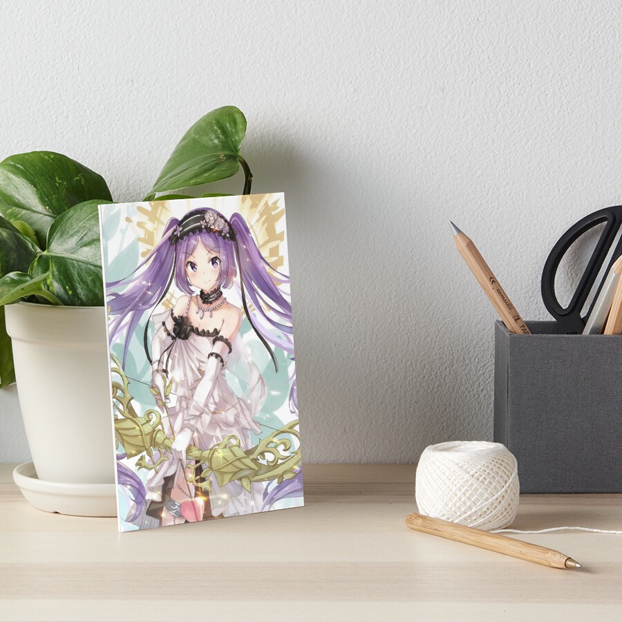Item preview, Art Board Print designed and sold by Mathildelefevre.