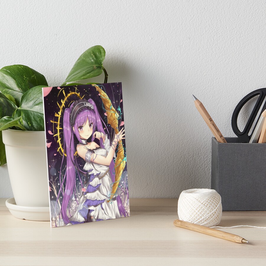 Item preview, Art Board Print designed and sold by Mathildelefevre.