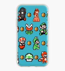 SUPER MARIO BROS 3 iPhone Case