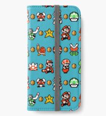 SUPER MARIO BROS 3 iPhone Wallet/Case/Skin