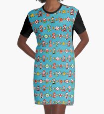 Vestido camiseta SUPER MARIO BROS 3
