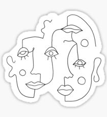 TRIPLETS Sticker