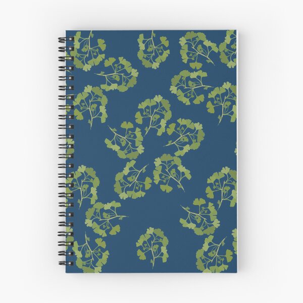 Item preview, Pattern with Ginkgo biloba designed and sold by Emi Yañez.