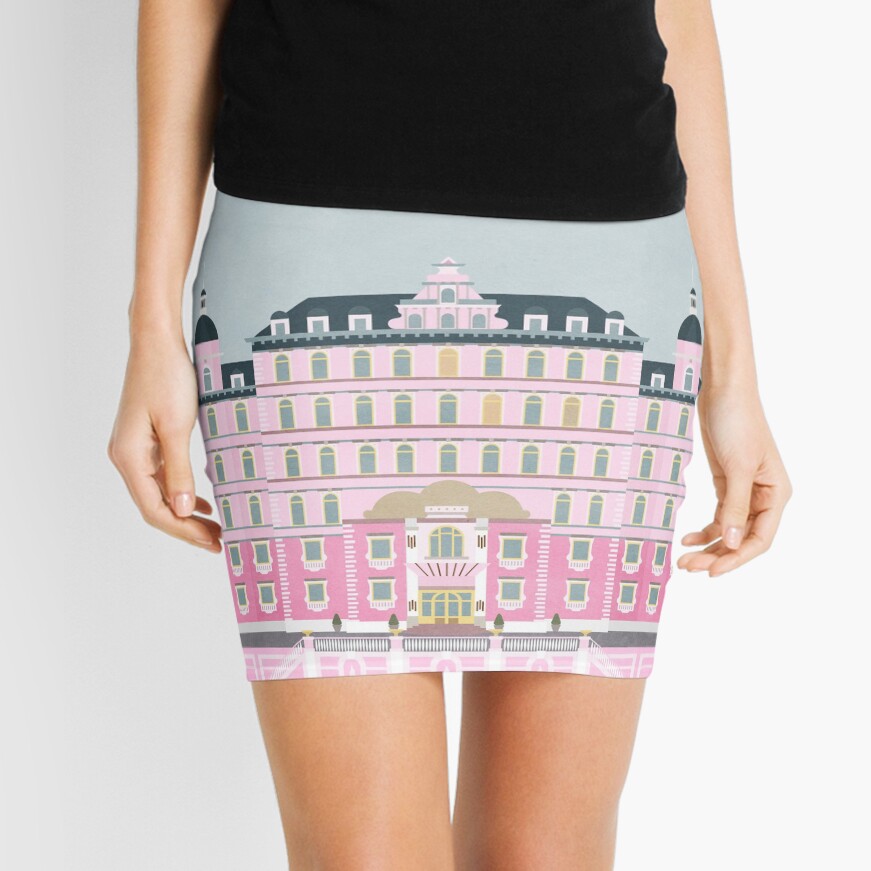 Item preview, Mini Skirt designed and sold by GraphicPrintCo.