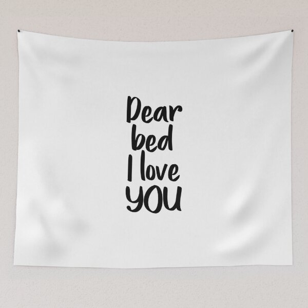 Item preview, Dear Bed designed and sold by ArtByNikola.