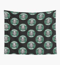 Stargate Coffee Wall Tapestry