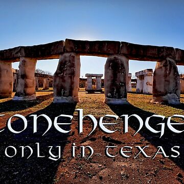 Artwork thumbnail, Stonehenge II - Texas Oddity by WarrenPHarris