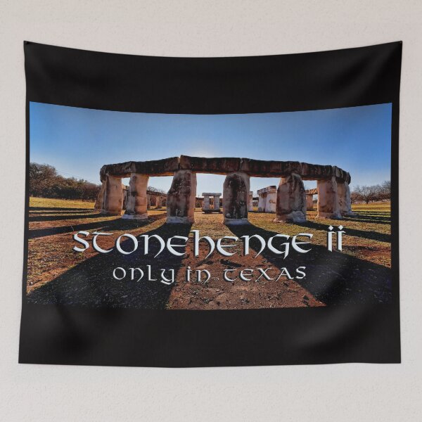 Item preview, Stonehenge II - Texas Oddity designed and sold by Warren Paul Harris.