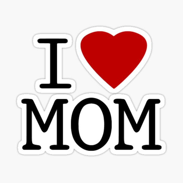 i heart mom sign roblox