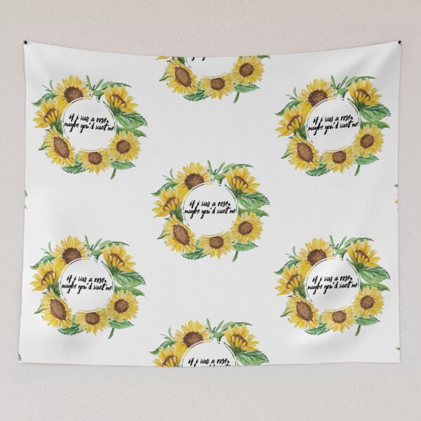 Item preview, Sierra Burgess “Sunflower” Quote designed and sold by BibleAndABeer.