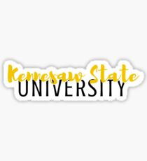 Kennesaw State University Sticker
