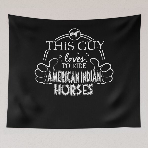 Item preview, Horse Lover This Guy Loves American Indian Horses designed and sold by shoppzee.