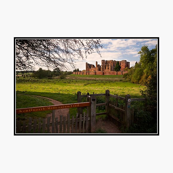Item preview, Kenilworth Castle designed and sold by Shaun Whiteman.