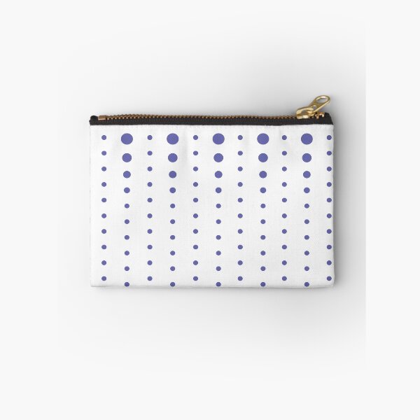 Item preview, Abstract minimalist geometric dot pattern, blue designed and sold by diapatternLab.