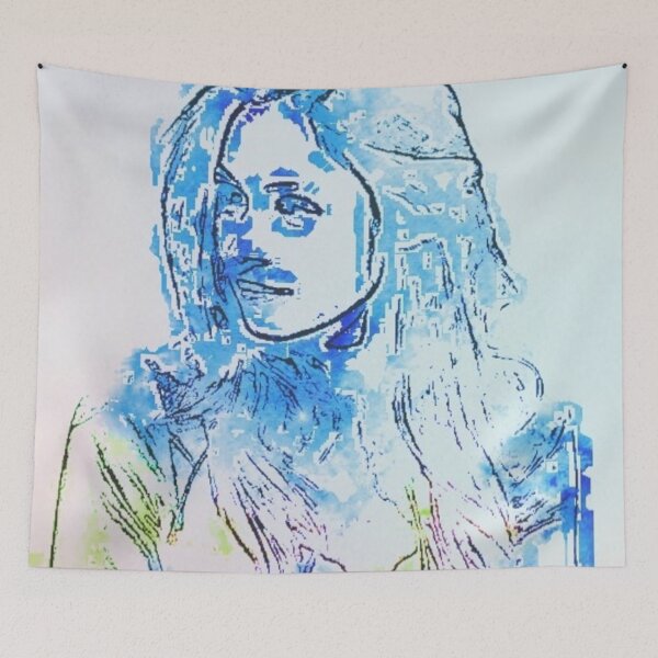 Item preview, Watercolored Dom Outline designed and sold by TheGreenReader.