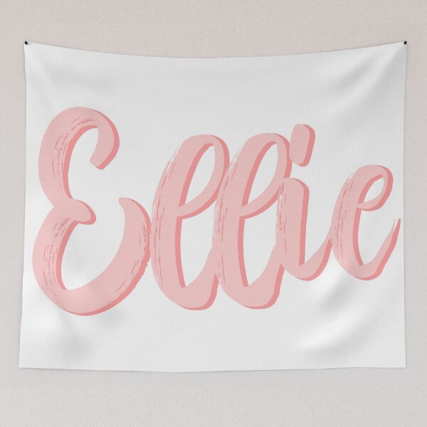 Item preview, Ellie Name - Blush Pink designed and sold by hollanov98.