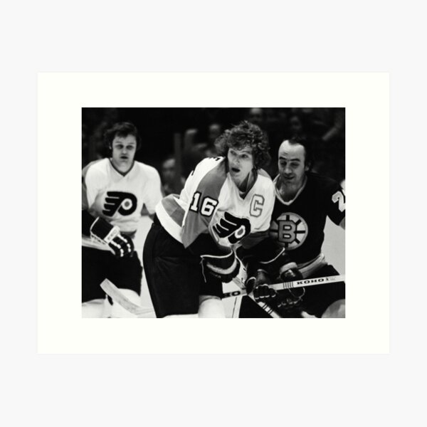 Philadelphia Flyers Bobby Clarke #16 Orange Authentic Jersey