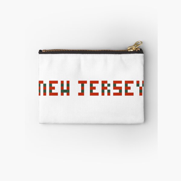 Item preview, Pixel NHL New Jersey 2018 3rd Jersey Colors designed and sold by gkillerb.