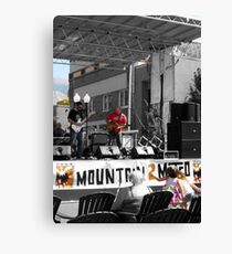 Dancin' in the Streets! Canvas Print