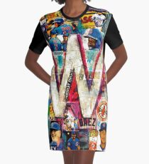 Fly the W Graphic T-Shirt Dress